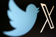 Reuters' X account