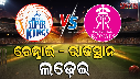 CSK vs RR