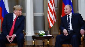 trump - putin 