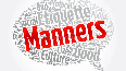 manners