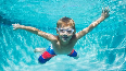 swimming