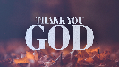 Thank God.