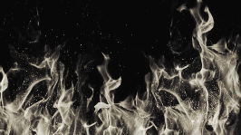burning