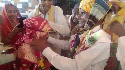 old age couple get married