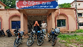 4 bikes seized