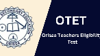 Special OTET exam