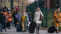 Russia ukrain refugee