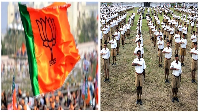BJP RSS conflict 