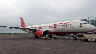 Air india landed on 