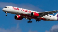 Air India Flight Cancel Cause Passenger Tension 