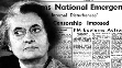 Emergency 50 years Indira Gandhi  
