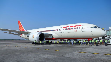 Air india Emergency landing Kokata Airport Divert Hit issue 