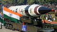 India Defence DRDO Bunker buster Agni 5 Missile