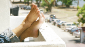 feet