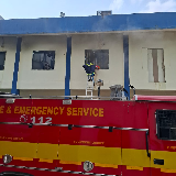 Fire breaks out