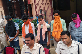 dacoits arrested
