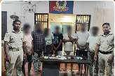 gamblers arrested