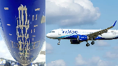 Indigo plane