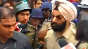 Politics over Khalistani taunt at Bengal cop during BJP's Sandeshkhali march