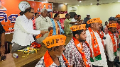  Several BJD  workers join bjp in dhenkanal