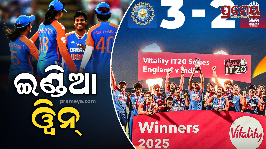 Team India win t20 series aganist england