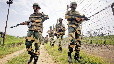 BSF force at border