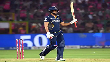 Subhman's brilliant performance; Gujarat set Rajasthan a target of 210 runs