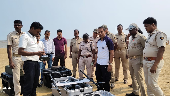 Drone camera alot at Talasari Marine Station; surveillance in border areas to be easier