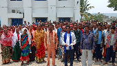 Opposition to one-sided Gram Sabha in Gaudguda Panchayat