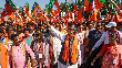 Union Minister Dharmendra Pradhan joins 'Parakram Shobha Yatra' in Talcher; pays tributes at Shaheed Smriti Peeth
