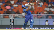 Rohit's impressive performance; Mumbai sets Gujarat a target of 229 runs
