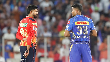 Mumbai Indians set Punjab Kings a target of 204 runs in Qualifier 2