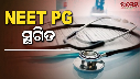 NEET PG 2025 postponed
