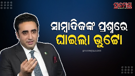 Bilawal Bhutto hurt by journalist's question