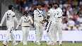 England all out for 465 in the first innings