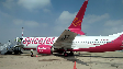 Window frame of SpiceJet plane blown off in mid-air