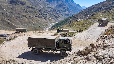 Army is building a new road to Daulat Beg Oldi in Ladakh
