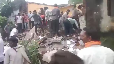 School roof collapses