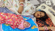 A bus turns into a maternity ward on the Jharkhand highway