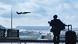 Leh airport closed