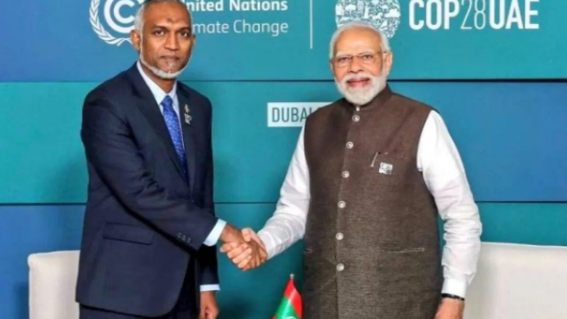 india maldives tension