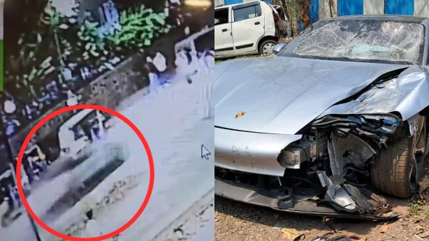 Pune Porsche crash,