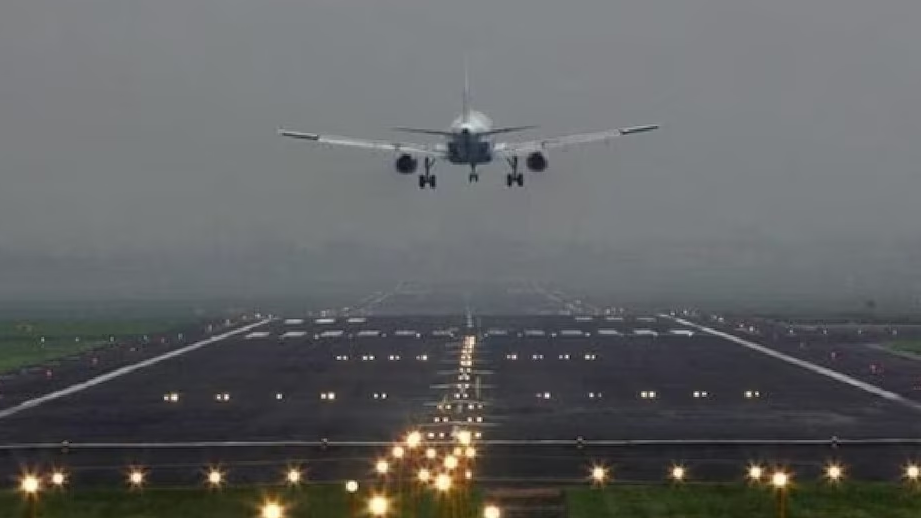 IndiGo landing-AI flight
