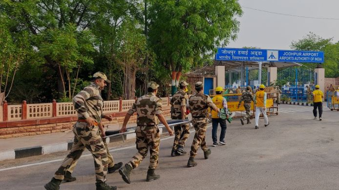 Jodhpur red alert: