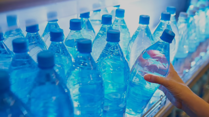 packaged water