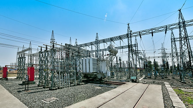 electric grid
