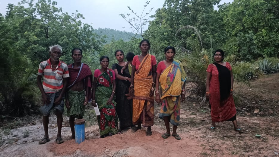 Sarupada villagers