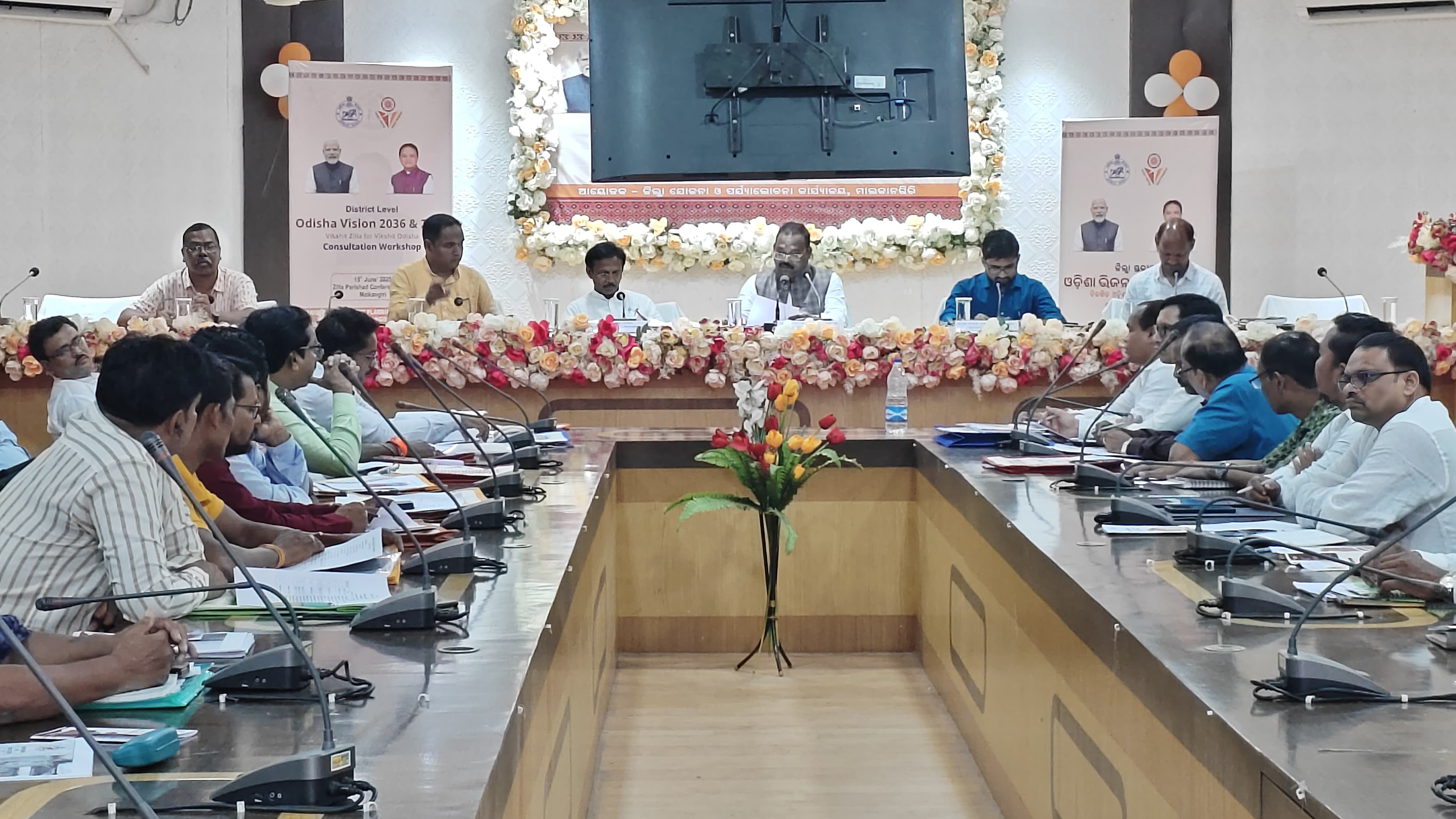 District level Odisha Vision 2036 and 2047 