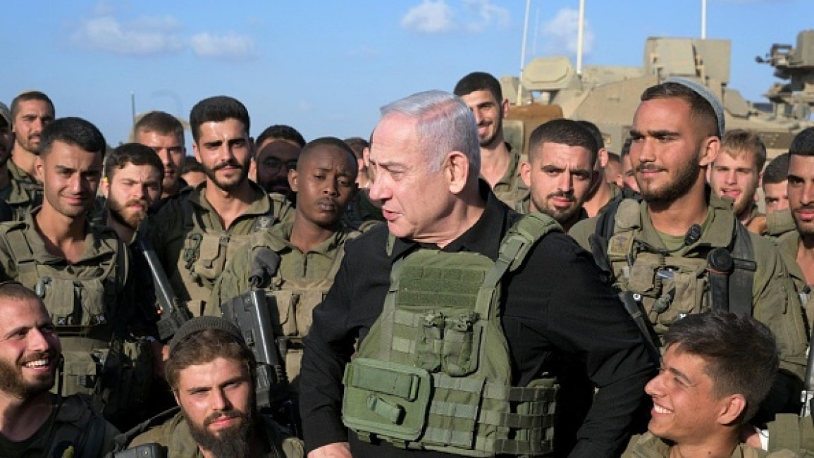 Netanyahu and idf icc arrest warrent