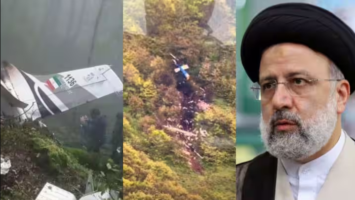 Iran celebrate raisi death 